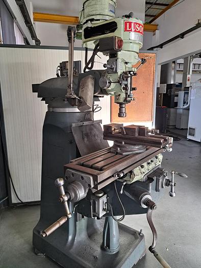 Used Fresadora universal LUSOCUT/BARON-MAX