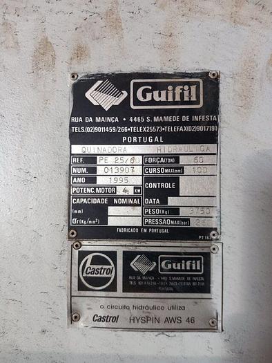 Usado QUINADEIRA GUIFIL PE 25-60