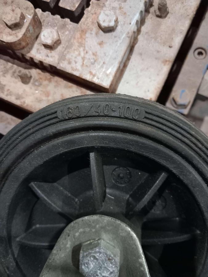 Used Rodas Mecanarte 160/40-100