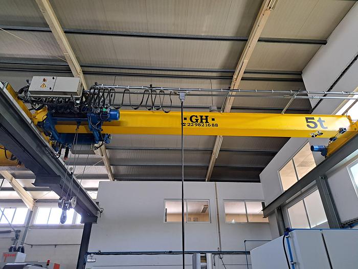 Usado Ponte rolante GH de 5 ton 8 metros