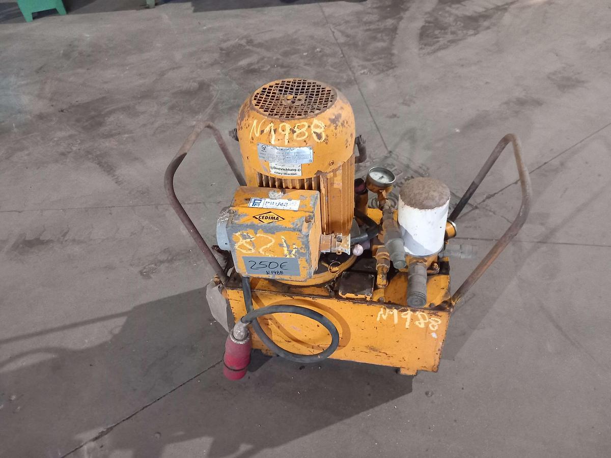 Used Centralina Hidráulica Cedima TM BH3100