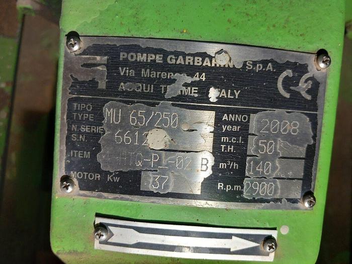 Used 2008 Garbarino MU 65-250