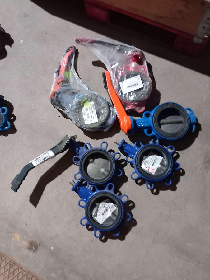 Used Valvula borboleta manual Amir.Ksb DN-125