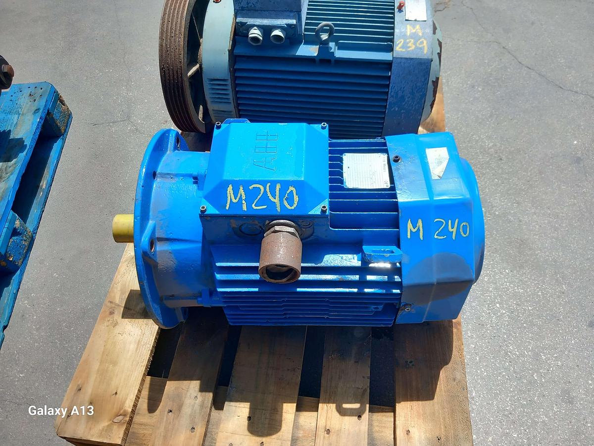 Used Motor elétrico ABB M2AA 200 L-4