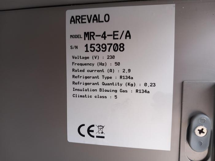 Used Balção Frigorifico Arevalo MR-4-E/A