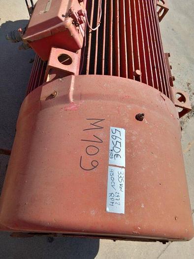 Used Motor Ansaldo 335 Kw
