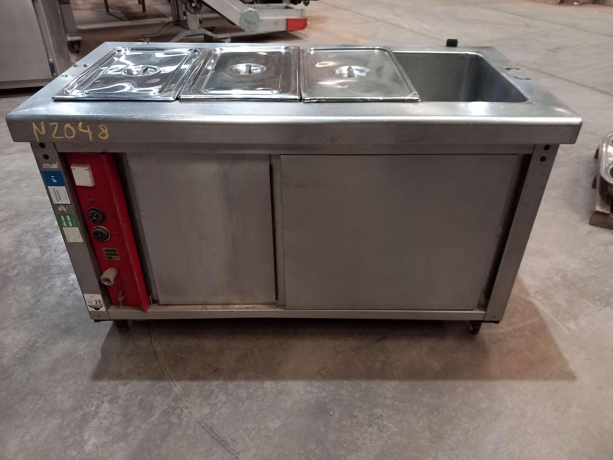 Used Balção inox-Banho maria