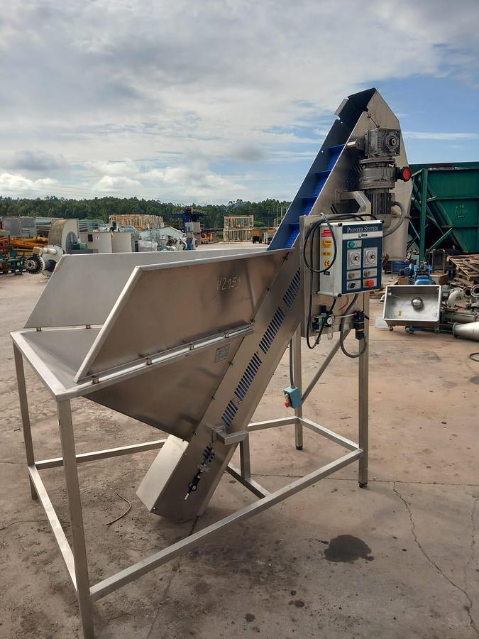 Used Tapete transportador inox Nilma 