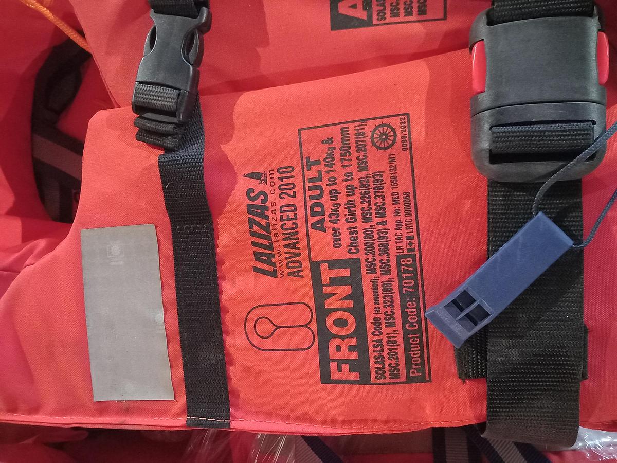 Used Coletes salva-vidas Lalizas