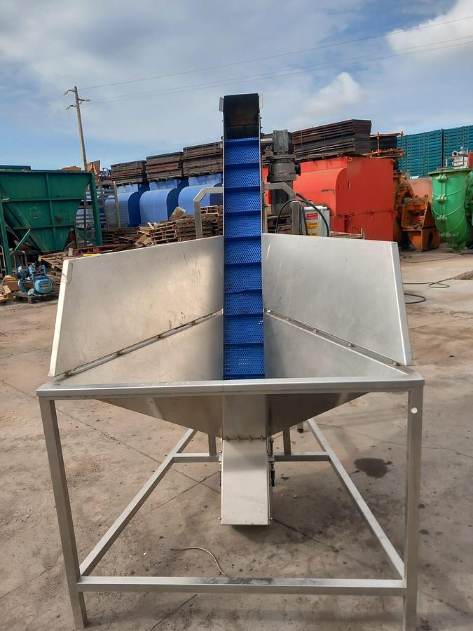 Used Tapete transportador inox Nilma 