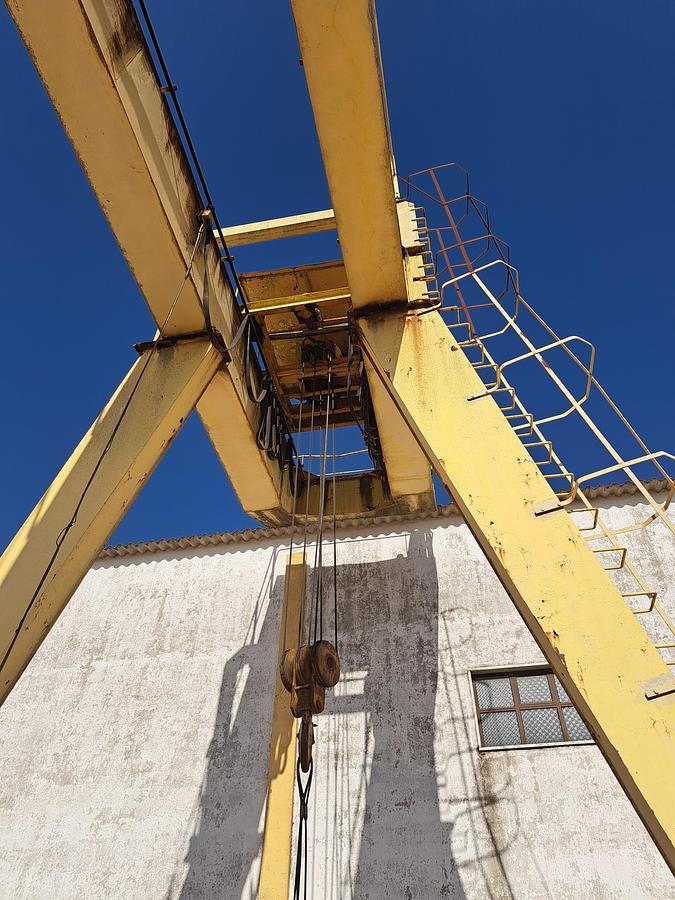 Used Pórtico rolante de 25 Toneladas