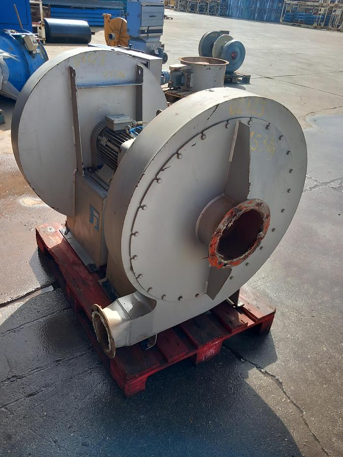 Used Ventilador Radial Ventilator de 5,5 Kw