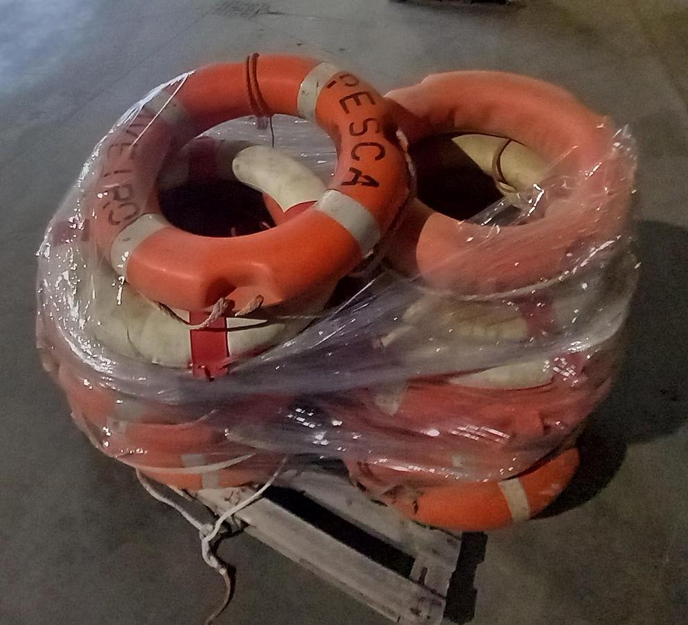 Used Boias salva-vidas 