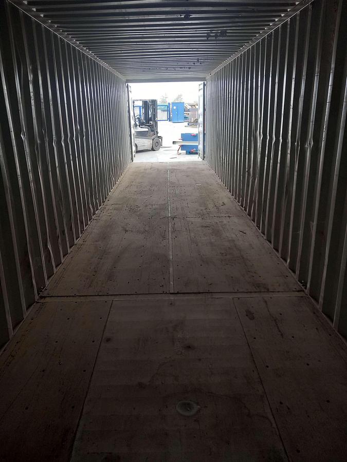 Used Contertor 2,50mt x 12,20 mt x 2,60 mt