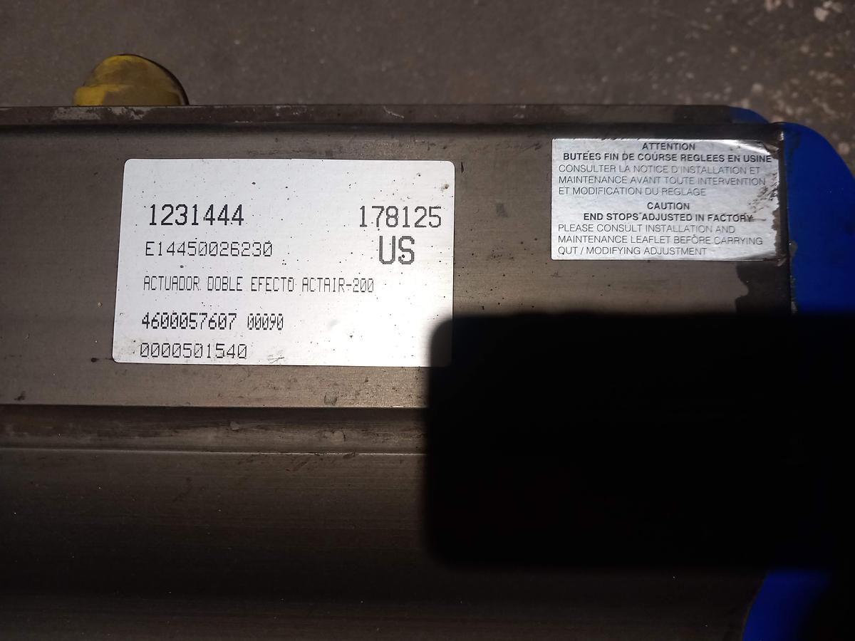 Used Valvulas controlo Pneumática Amir.Ksb Actair 200