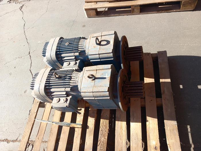 Used Motor com redutora DEMAG