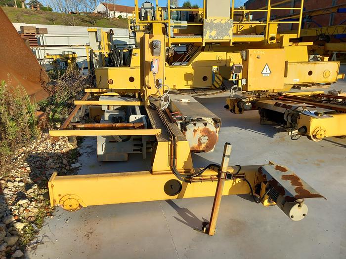 Used Guincho JASO de 6,3 ton para ponte rolante
