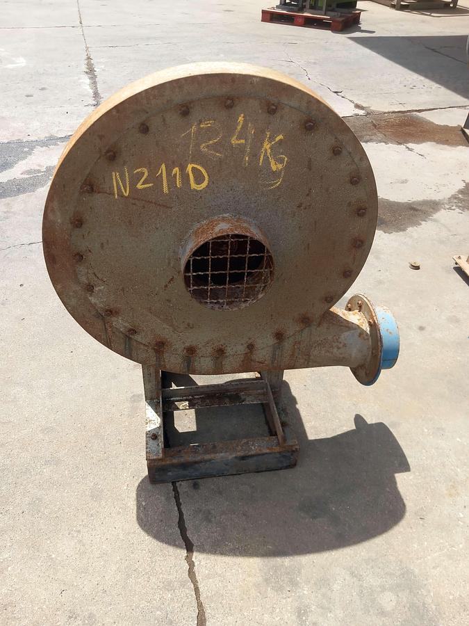 Used Ventilador com motor elétrico 7,5 Kw