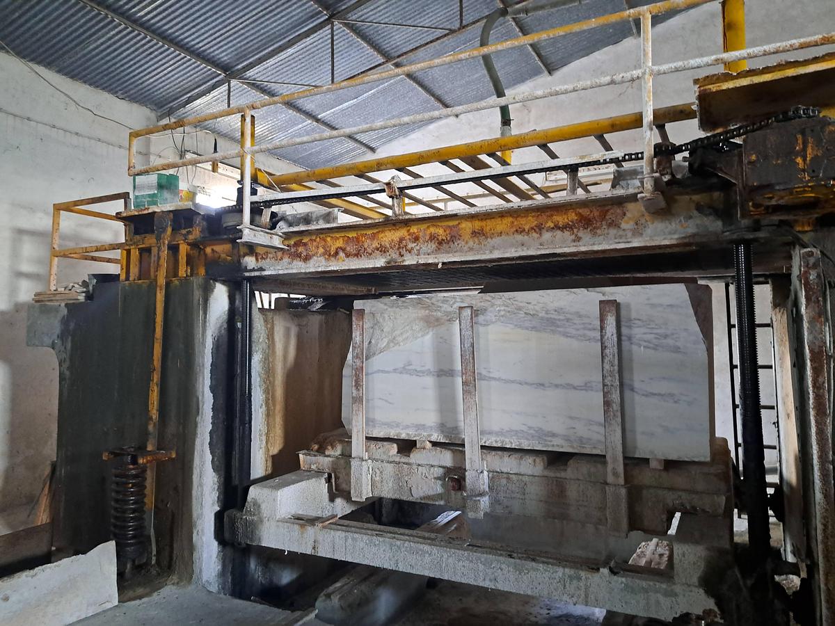 Used Engenho de lâmina MAPOR