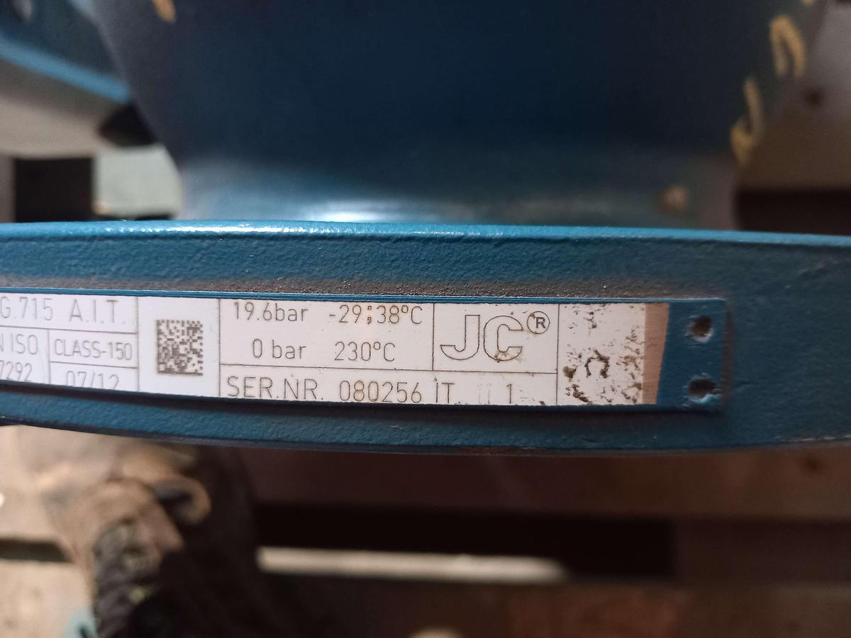 Used Valvulas Pneumática Acom DN-150