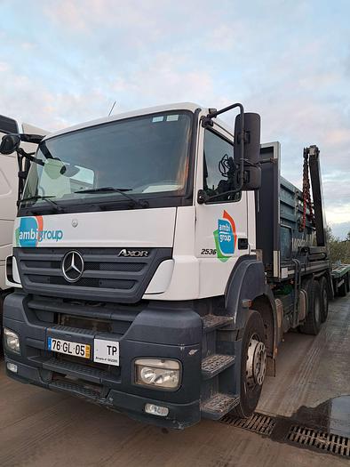 Used Merceds Axor 2536