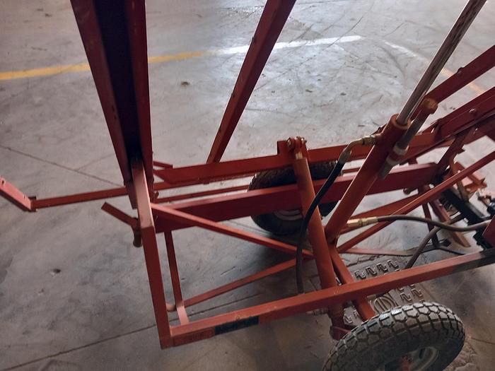 Used Carro de transporte de vidro até 650kg