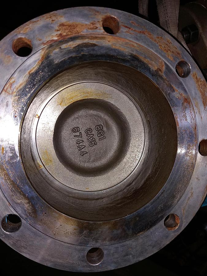 Used 2016 Neway Valve WCB DN-200