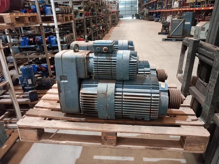 Used Motor com redutora DEMAG