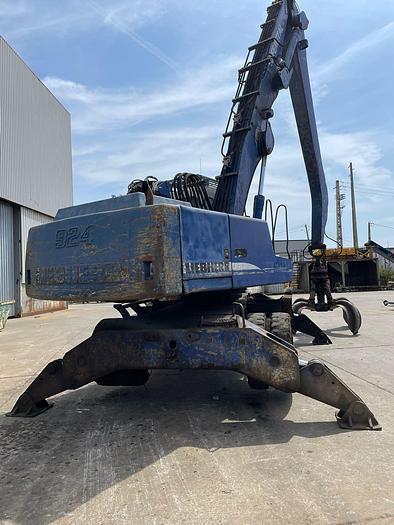 Usado Liebherr A924