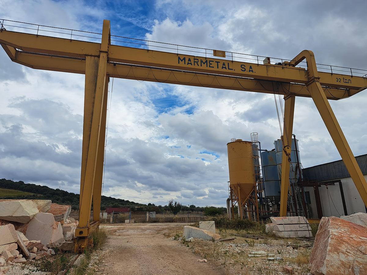 Used Pórtico Rolante de 30 toneladas