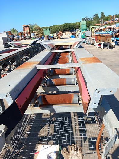 Usado Tapete transportador ARCEN de 24 metros