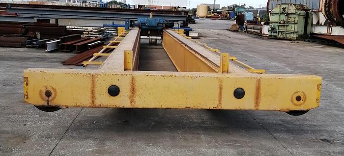 Usado Ponte rolante Tegopi de 10 ton 20 metros