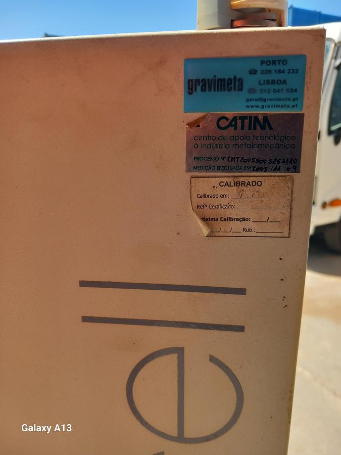 Used Estufa Mufla MMM Venticell 222