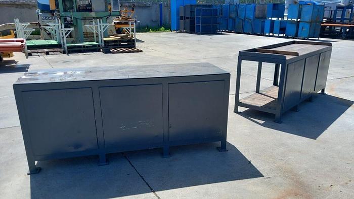 Usado Bancada de trabalho de ferro