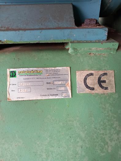 Used Ventilador Metalcertima VCM P11