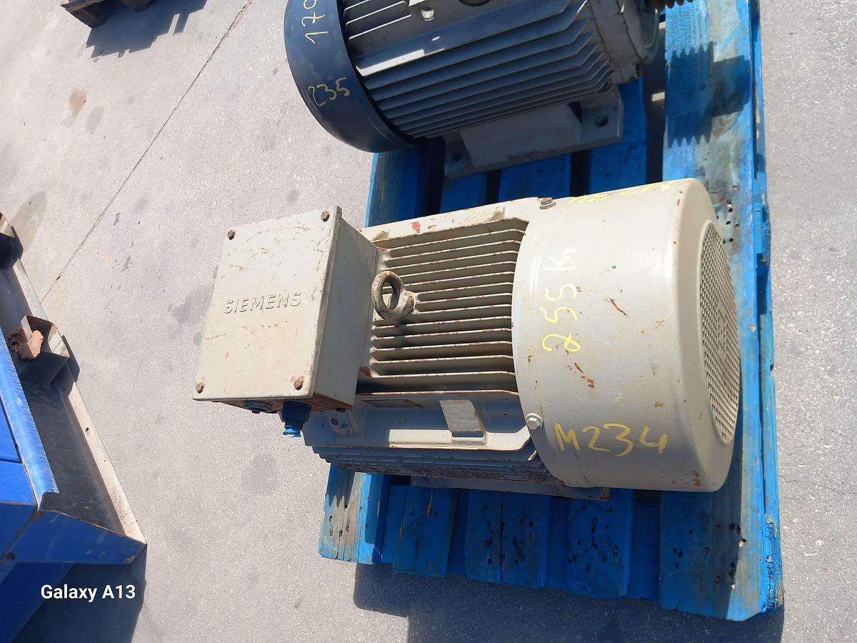 Used Motor elétrico Siemens 40 CV