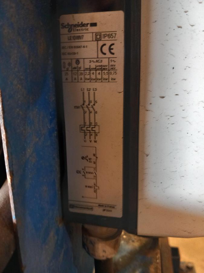 Used  Centralina hidraulica Aplindustrias 4 kw