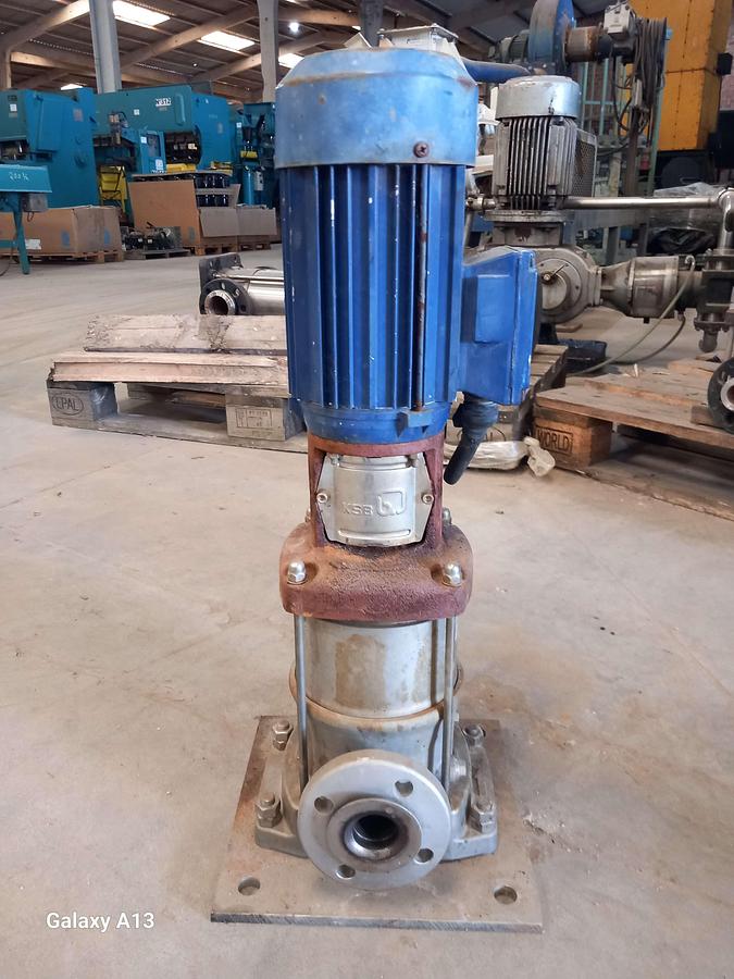 Used Motor con bomba KSB Movitec VSF 2/5 B