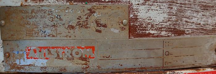 Usado Bomba AHLSTROM APP 32/65