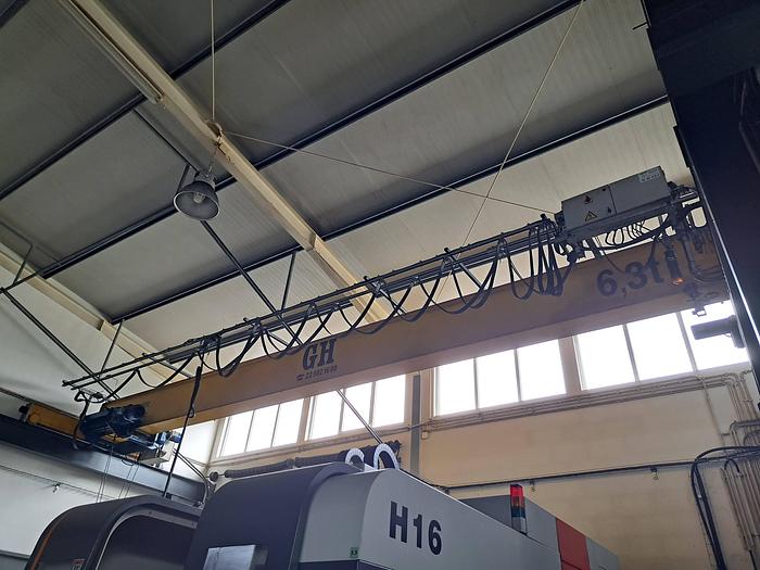 Used Ponte rolante GH de 6,3 ton 10 metros