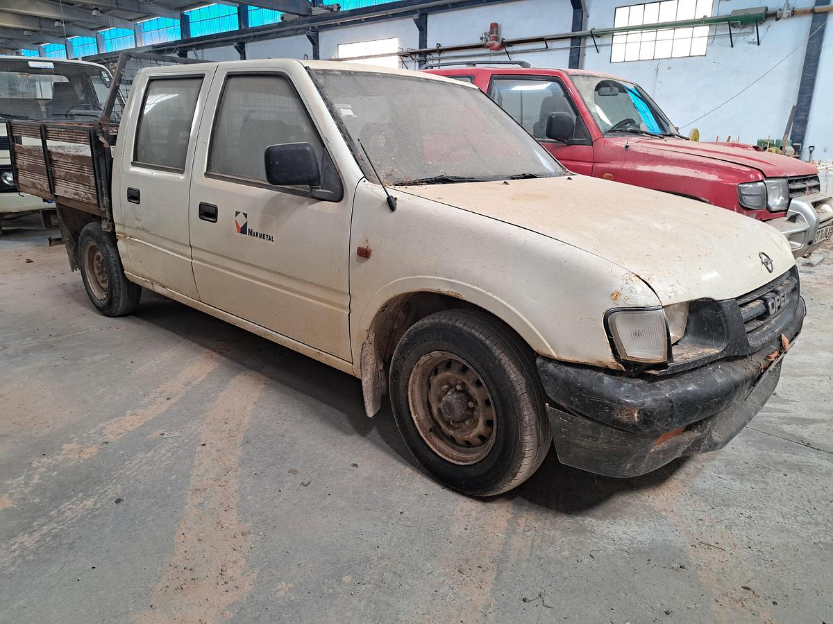 Used Ligeiro de mercadorias OPEL CAMPO