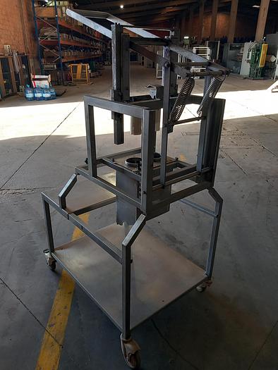 Used Máquina manual de cortar legumes