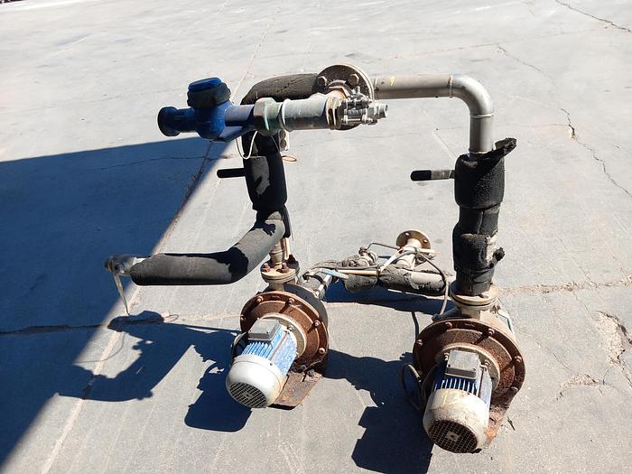 Used Motor com bomba Lowara