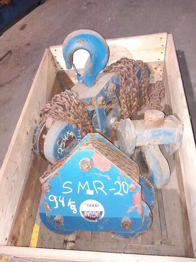 Used Guincho manual Jaguar 8 Tn