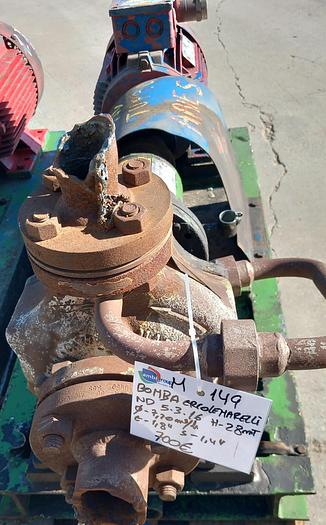 Usado Bomba Ercolemarelli ND 5.3.16