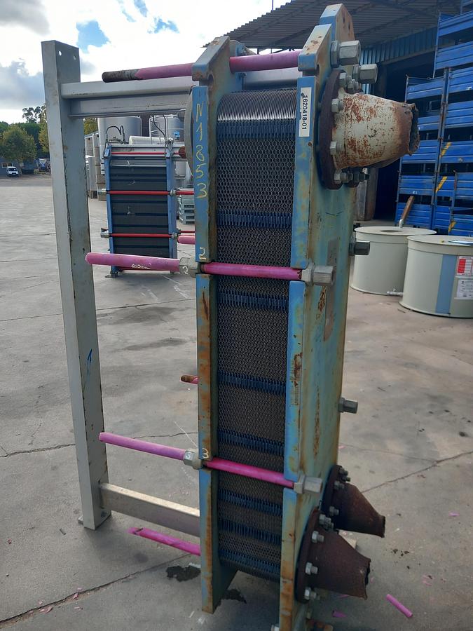 Used Permutador ALFA Laval M15 MFM8
