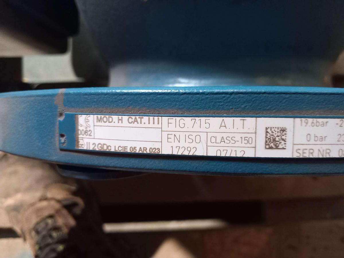 Used Valvulas Pneumática Acom DN-150