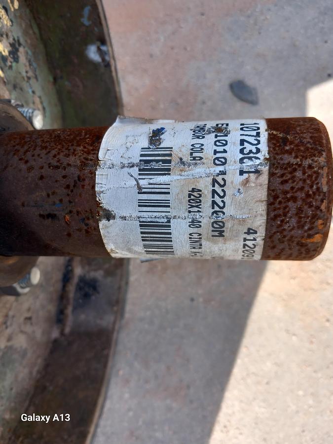 Used Tambor de acionamento com banda de rodagem lisa 420 x 1140