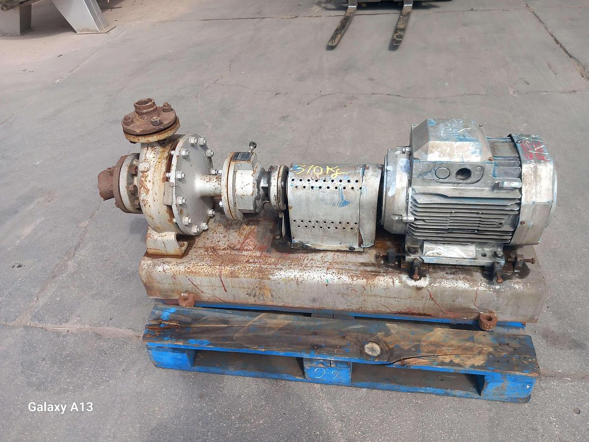 Used Motor com bomba Sterling AS BG318 268