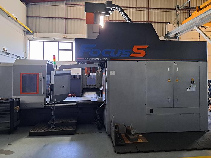 Used Focus 5 2022 5 Axis Double Column Machining Center